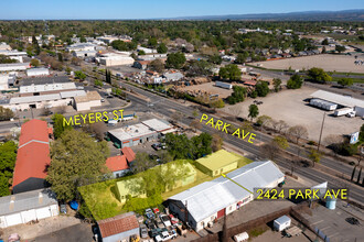 2424 Park Ave, Chico, CA - VISTA AÉREA  vista de mapa