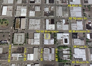 712 SE Hawthorne Blvd, Portland, OR - VISTA AÉREA  vista de mapa