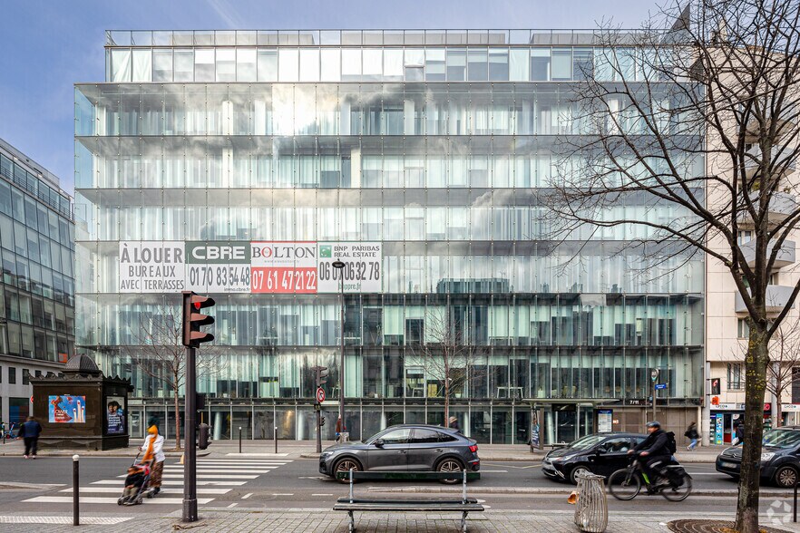7 Avenue De Flandre, Paris en alquiler - Foto del edificio - Imagen 3 de 3