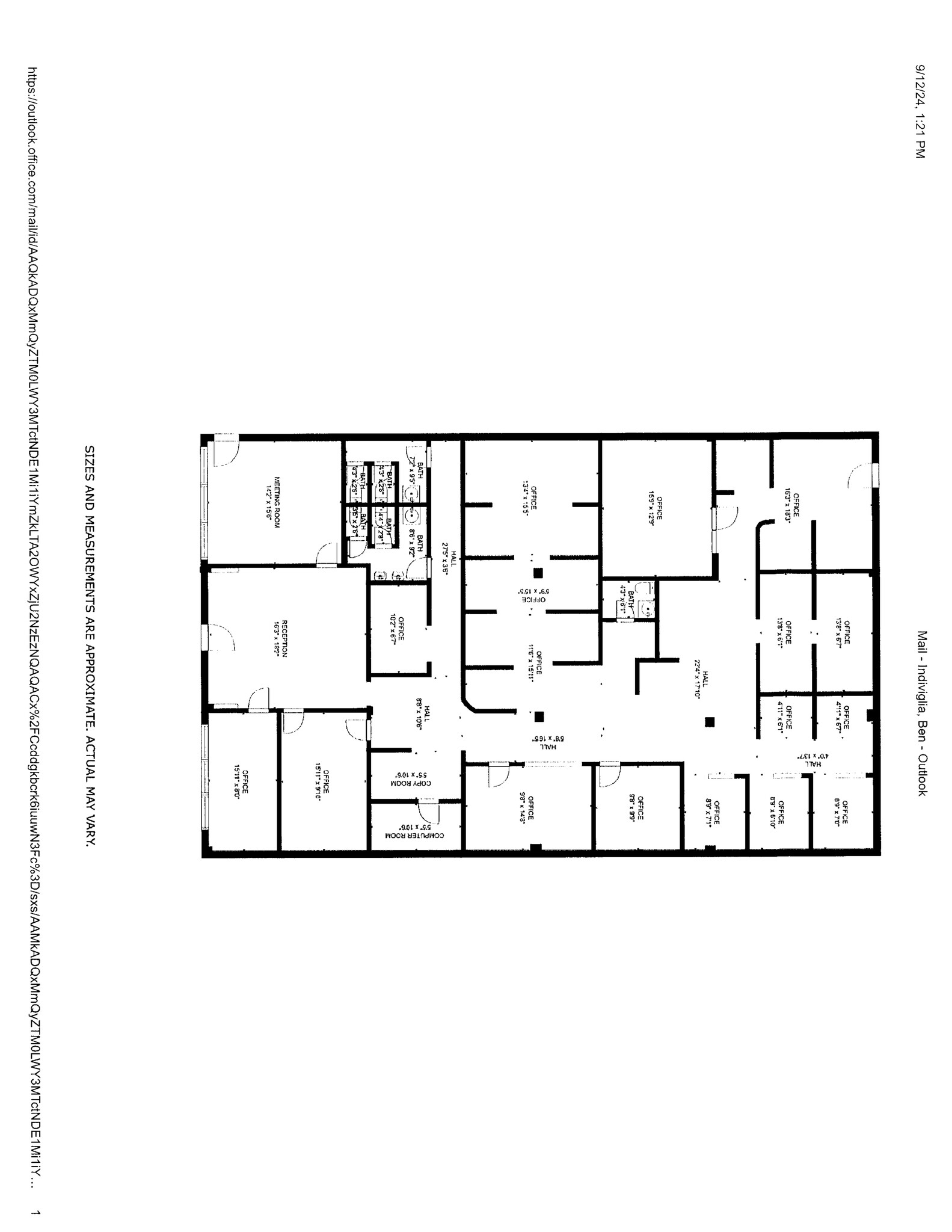 1200 Hempstead Tpke, Franklin Square, NY en alquiler Plano del sitio- Imagen 1 de 10