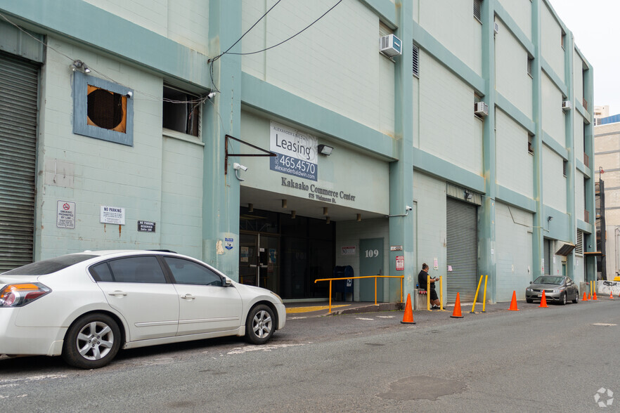 875 Waimanu St, Honolulu, HI en alquiler - Foto del edificio - Imagen 2 de 7