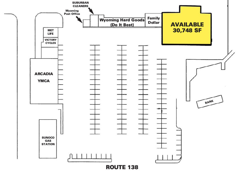 1190 Main St, Richmond, RI en alquiler - Plano del sitio - Imagen 1 de 1