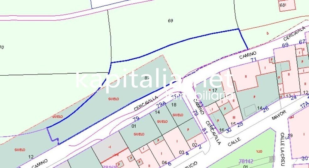 Terreno en Montaverner, Valencia en venta - Foto del edificio - Imagen 2 de 2