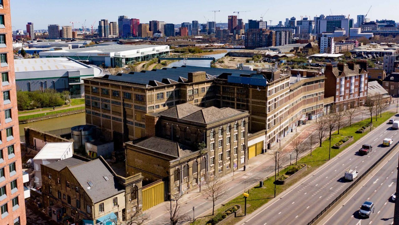 23-26 Gillender St, London en alquiler Foto del edificio- Imagen 1 de 1