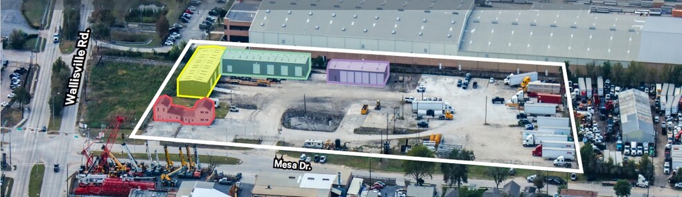 9605 Wallisville Rd, Houston, TX en alquiler - Foto del edificio - Imagen 1 de 4