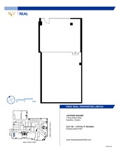 100, 110, and 120 King St W, Hamilton, ON en alquiler Plano del sitio- Imagen 1 de 1