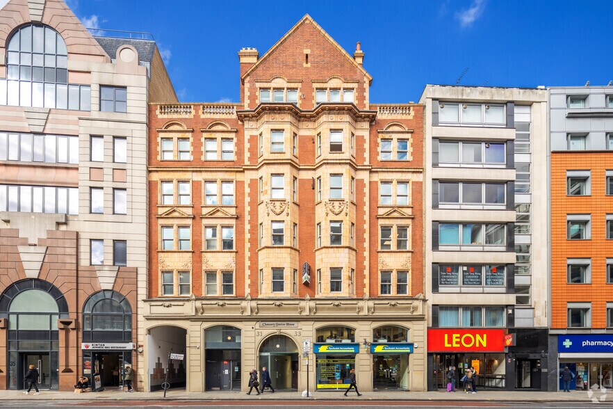 31-33 High Holborn, London en alquiler - Foto del edificio - Imagen 2 de 8