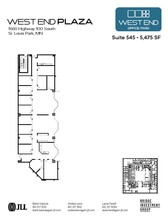 1665 Utica Ave S, Saint Louis Park, MN en alquiler Plano de la planta- Imagen 1 de 1