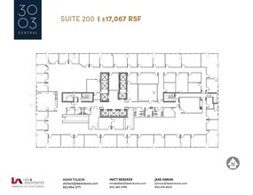 3003 N Central Ave, Phoenix, AZ en venta Plano de la planta- Imagen 1 de 1