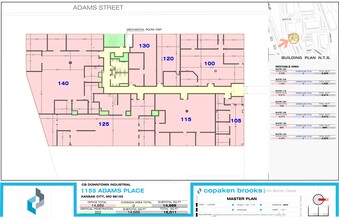 1155-1220 Adams St, Kansas City, KS en alquiler Plano de la planta- Imagen 1 de 1