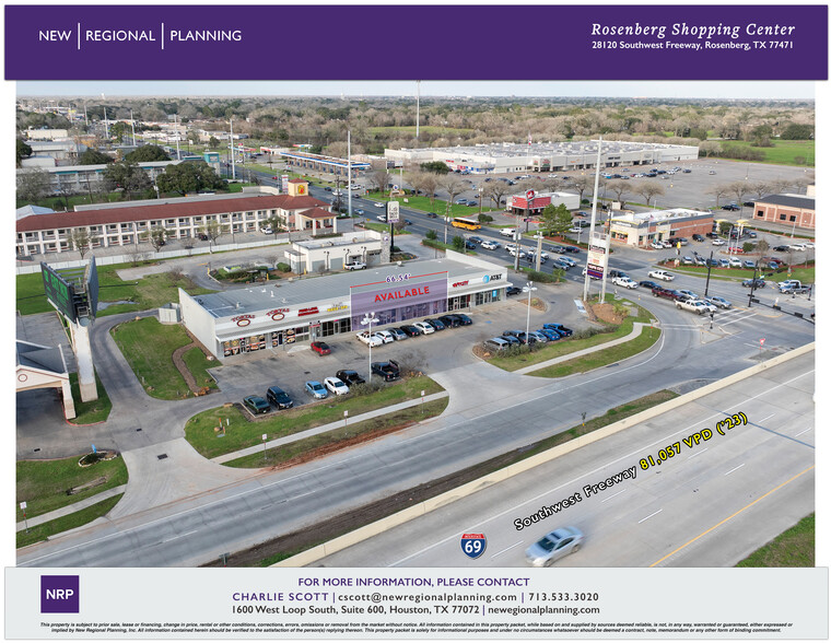 28120 Southwest Fwy, Rosenberg, TX en alquiler - Foto del edificio - Imagen 1 de 4