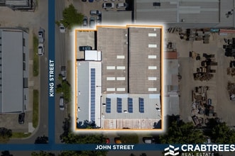 33-35 John St, Oakleigh, VIC - Aérea vista de mapa