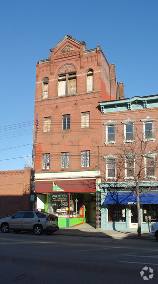 1923 E Carson St, Pittsburgh, PA en alquiler - Foto del edificio - Imagen 2 de 2