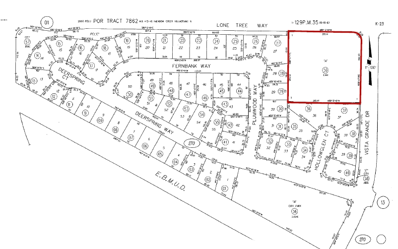 5200 Lone Tree Way, Antioch, CA en venta - Plano de solar - Imagen 2 de 2