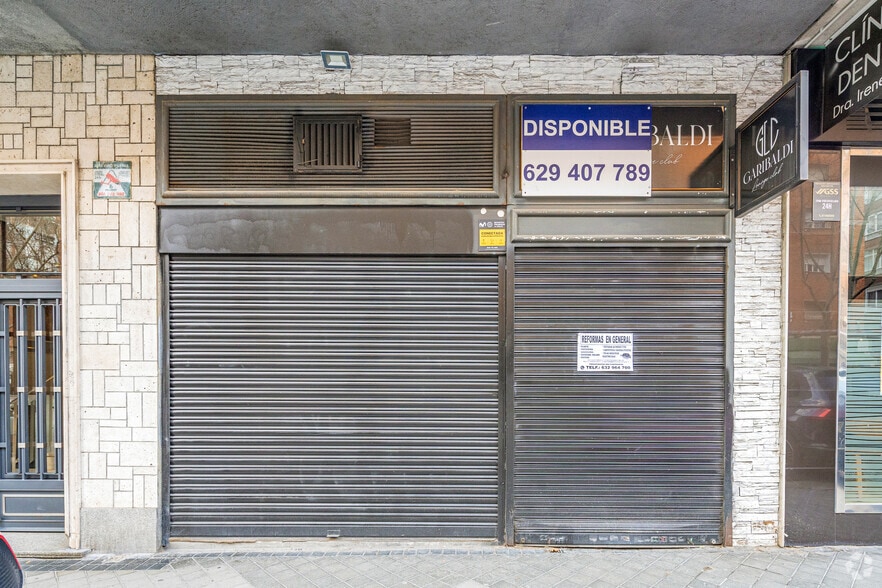 Calle de Clara del Rey, 60, Madrid, Madrid en alquiler - Foto del edificio - Imagen 2 de 5