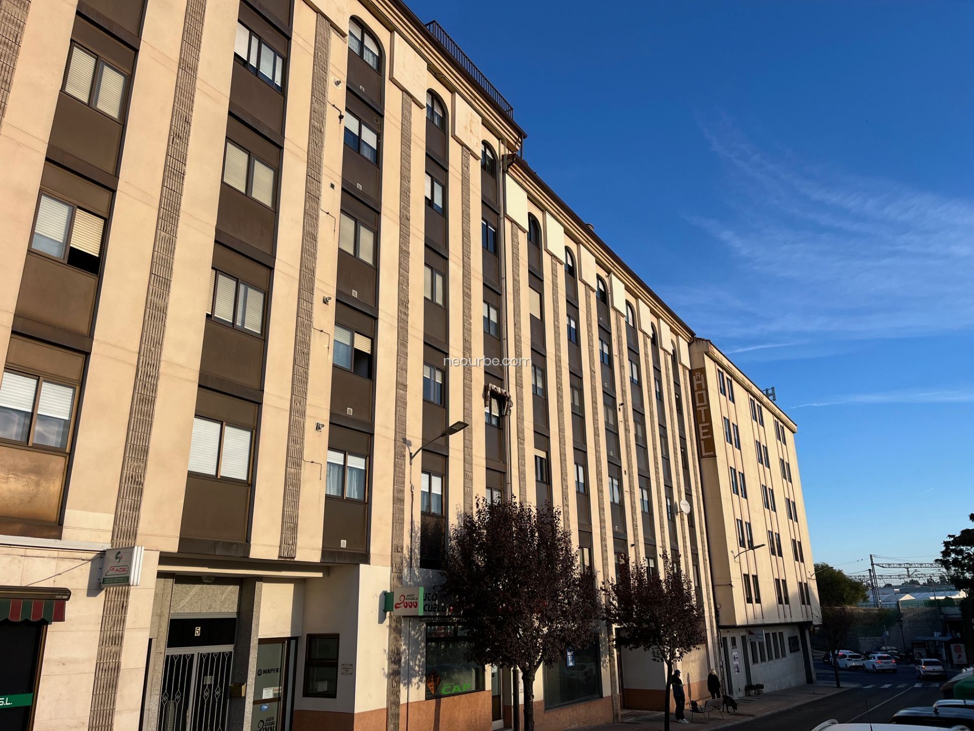 Local en Ávila, Ávila en alquiler Foto del edificio- Imagen 1 de 2