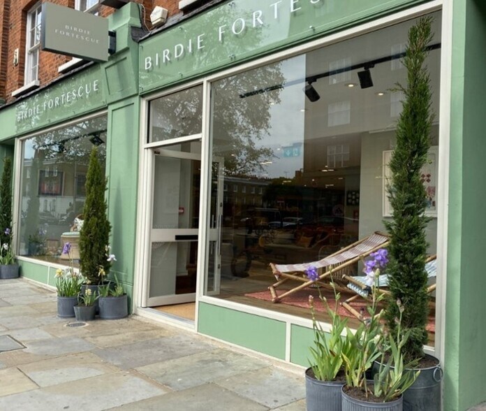 324-326 Kings Rd, London en alquiler - Foto del edificio - Imagen 2 de 2
