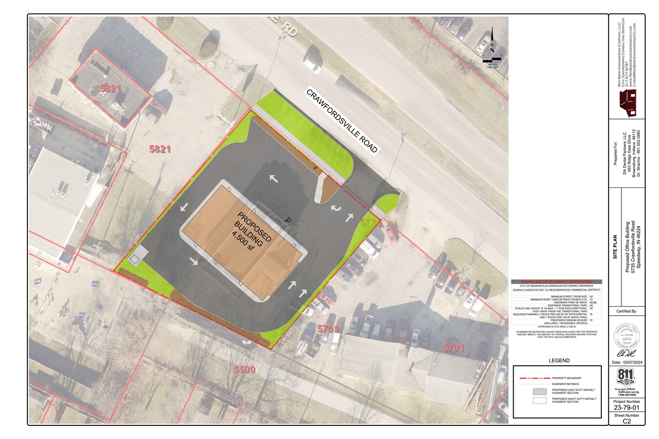 Plano del sitio