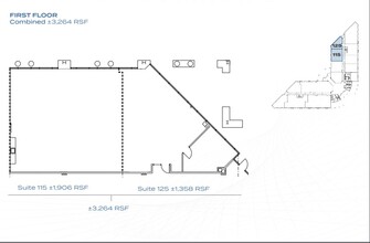 2999 Douglas Blvd, Roseville, CA en alquiler Plano de la planta- Imagen 1 de 3