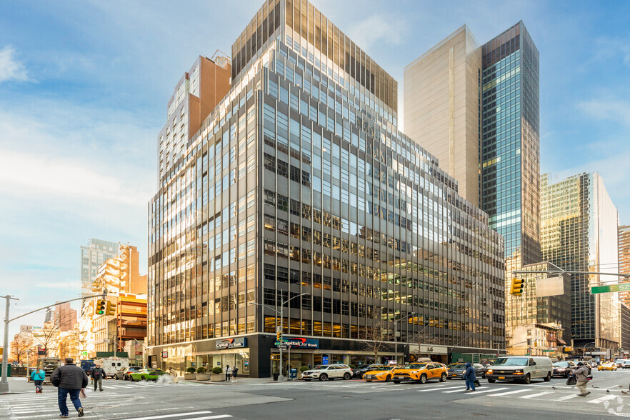 845 Third Ave, New York, NY en alquiler - Foto del edificio - Imagen 1 de 1