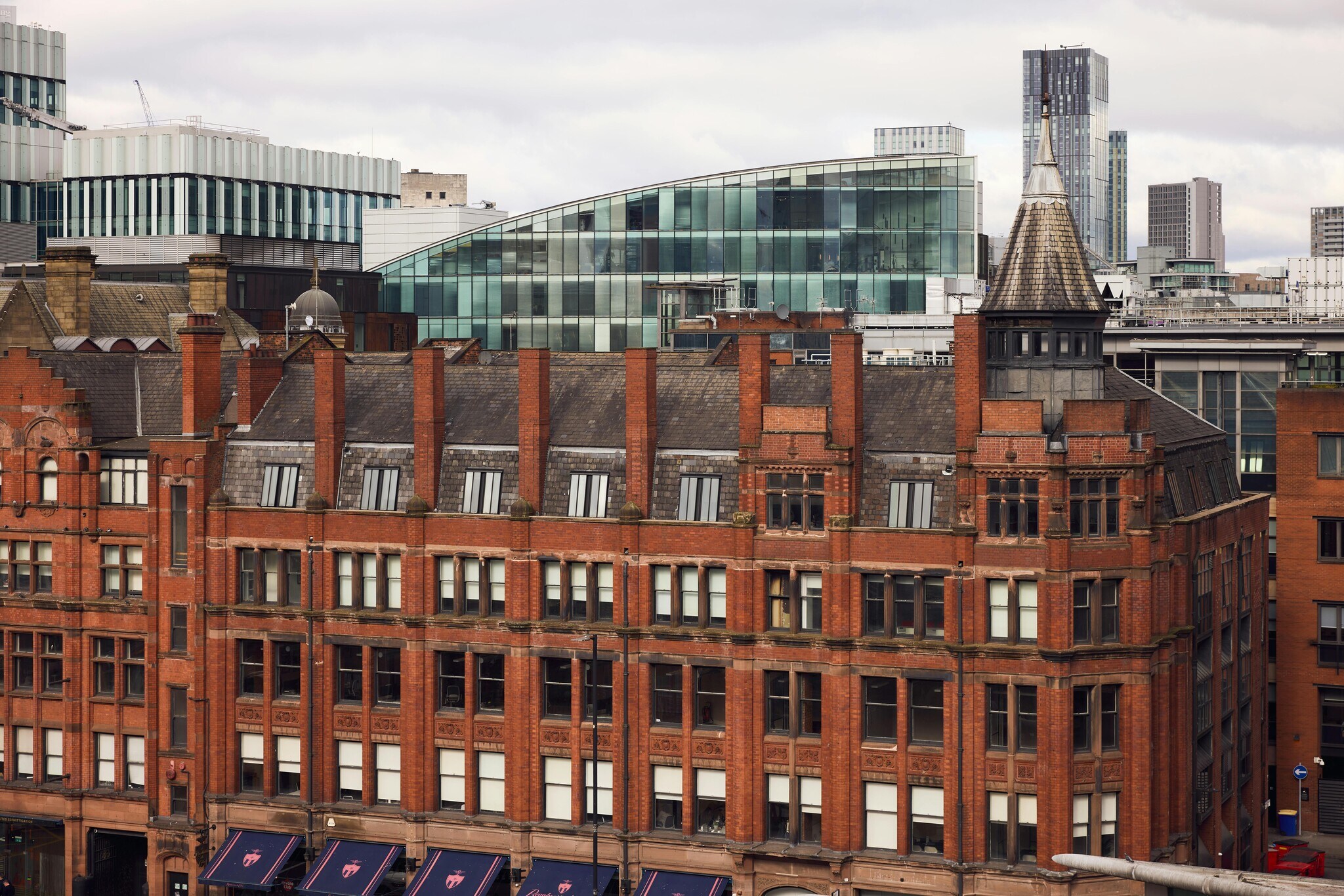 211-217 Deansgate, Manchester en alquiler Foto del edificio- Imagen 1 de 18