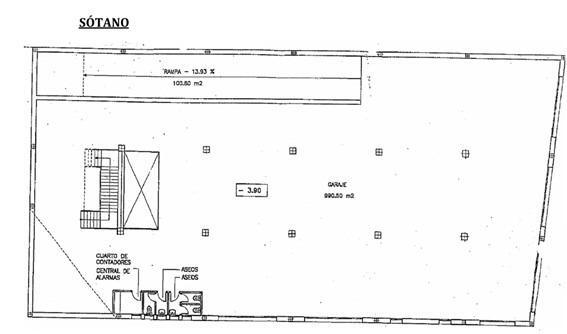 Calle Marquetería, 4, Móstoles, Madrid en venta - Plano de la planta - Imagen 2 de 4