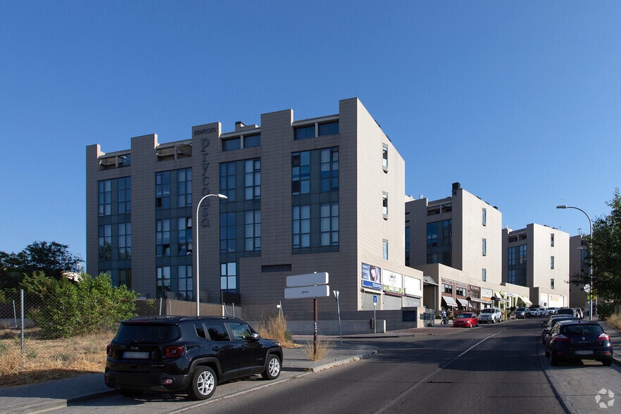 Oficina en Madrid, Madrid en venta - Foto del edificio - Imagen 3 de 7