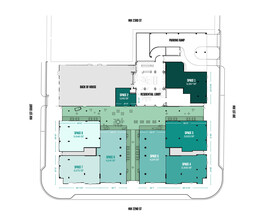 2200 NW 1st Ave, Miami, FL en alquiler Plano de la planta- Imagen 2 de 22