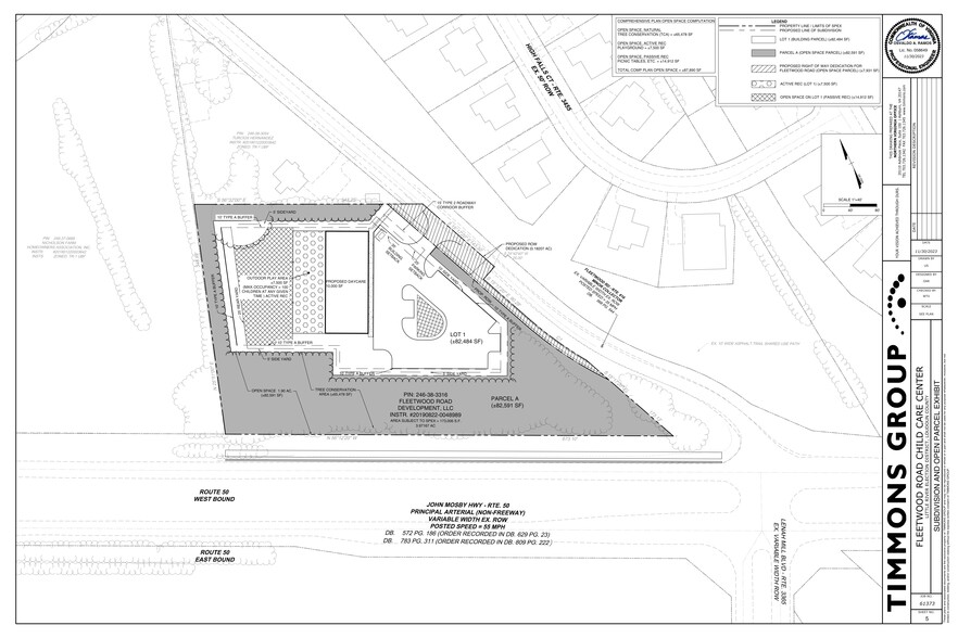 Route 50, Aldie, VA en venta - Plano del sitio - Imagen 3 de 3