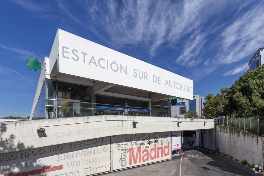 Calle Mendez Alvaro, 99, Madrid, Madrid en alquiler - Foto del edificio - Imagen 2 de 2