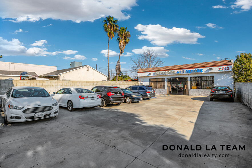 2712 San Gabriel Blvd, Rosemead, CA en venta - Foto del edificio - Imagen 1 de 24