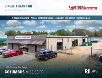 Más detalles para 1512 Gardner Blvd, Columbus, MS - Locales en venta