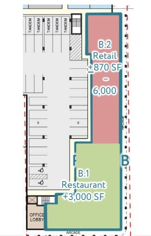 1 E Chandler Blvd, Chandler, AZ en alquiler Plano de la planta- Imagen 1 de 1