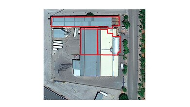 Avenida del Sur, Valdepeñas, CR - AÉREA  vista de mapa