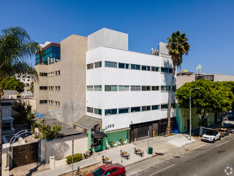 6515 W Sunset Blvd, Hollywood, CA en alquiler - Foto del edificio - Imagen 1 de 10