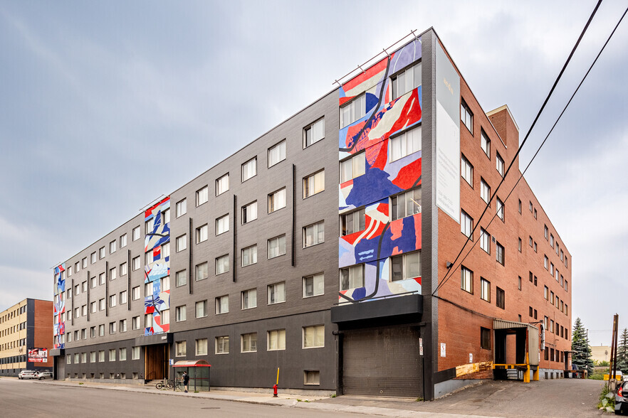 9200 Rue Meilleur, Montréal, QC en alquiler - Foto del edificio - Imagen 2 de 8