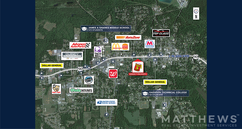 719 W Jefferson St, Quincy, FL en venta - Foto del edificio - Imagen 3 de 3