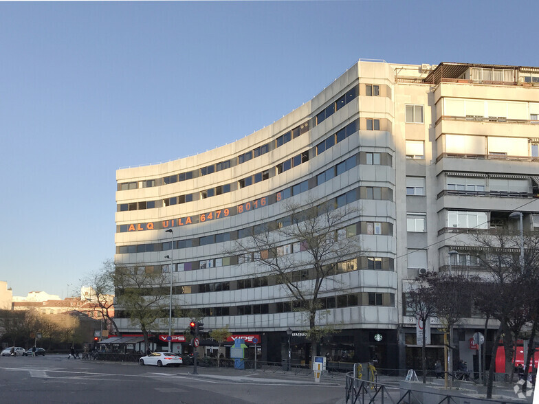 Quevedo, 9, Madrid, Madrid en alquiler - Foto del edificio - Imagen 1 de 2