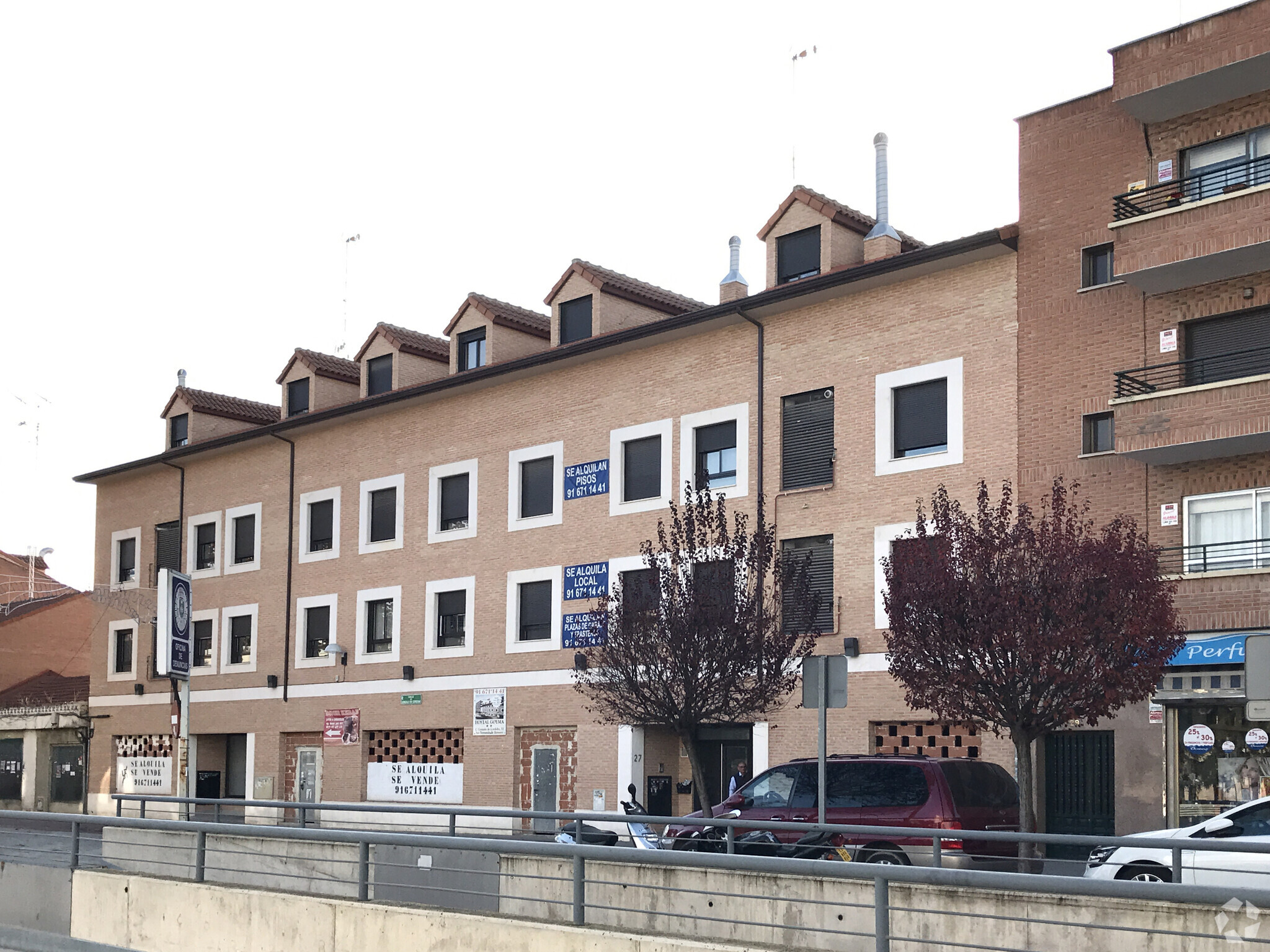 Calle Gonzalo de Córdoba, 23 – 25, San Fernando De Henares, Madrid en alquiler Foto principal- Imagen 1 de 2