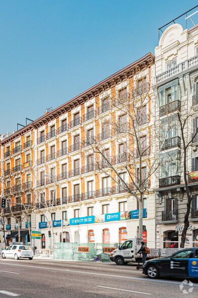 Calle Génova, 7, Madrid, Madrid en venta - Foto del edificio - Imagen 2 de 2