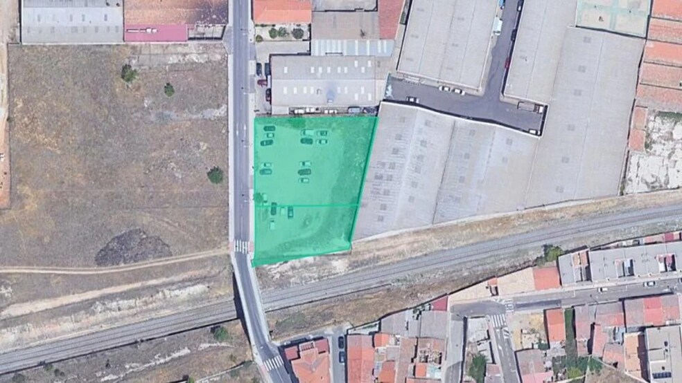 Calle Avena, 1, Salamanca, Salamanca en venta - Vista aérea - Imagen 1 de 3
