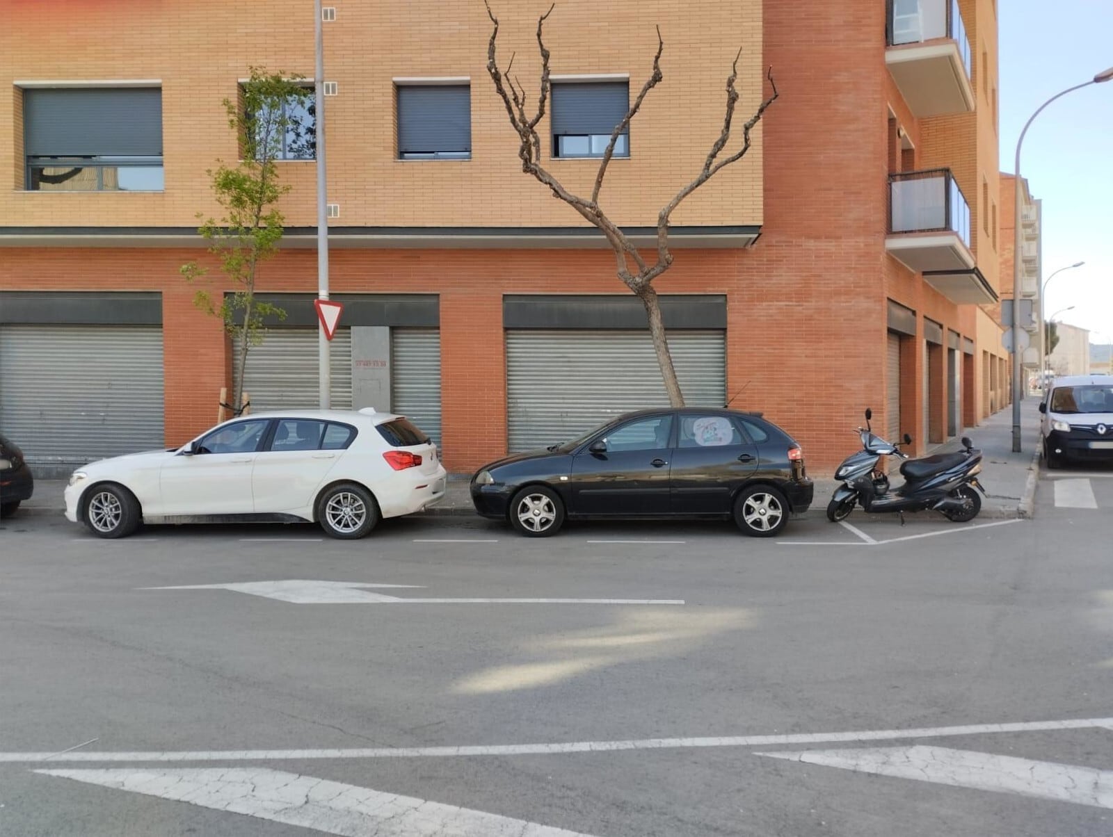 Local en Igualada, Barcelona en alquiler Plano de la planta- Imagen 1 de 5
