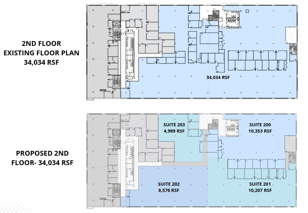 159 E County Line Rd, Warminster, PA en alquiler Plano de la planta- Imagen 1 de 1