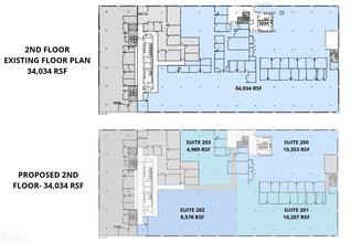 159 E County Line Rd, Warminster, PA en alquiler Plano de la planta- Imagen 1 de 1