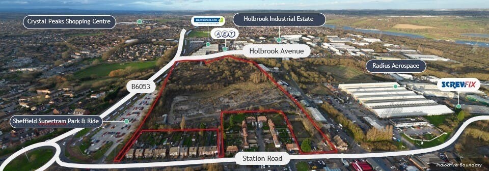 9 South Vw, Sheffield en venta - Foto del edificio - Imagen 2 de 10