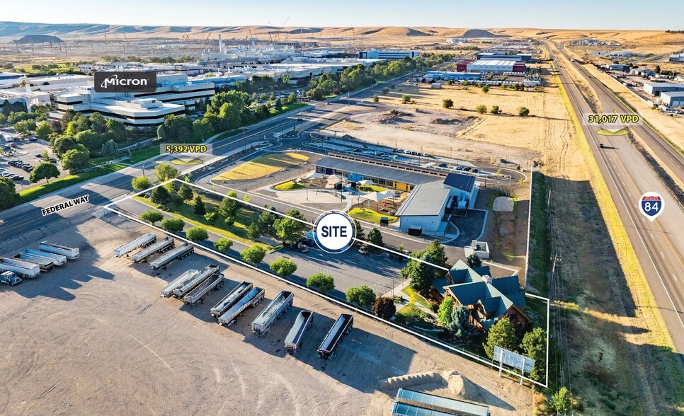 7789 S Federal Way, Boise, ID en venta - Foto del edificio - Imagen 1 de 11