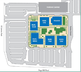 3000 El Camino Real, Palo Alto, CA en alquiler - Plano del sitio - Imagen 1 de 1