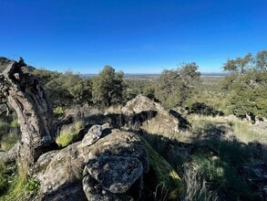 Avenida de Extremadura, Montánchez, CAC - Aérea  vista de mapa