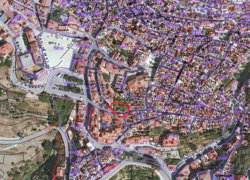 Terreno en Cómpeta en venta - Foto del edificio - Imagen 1 de 8