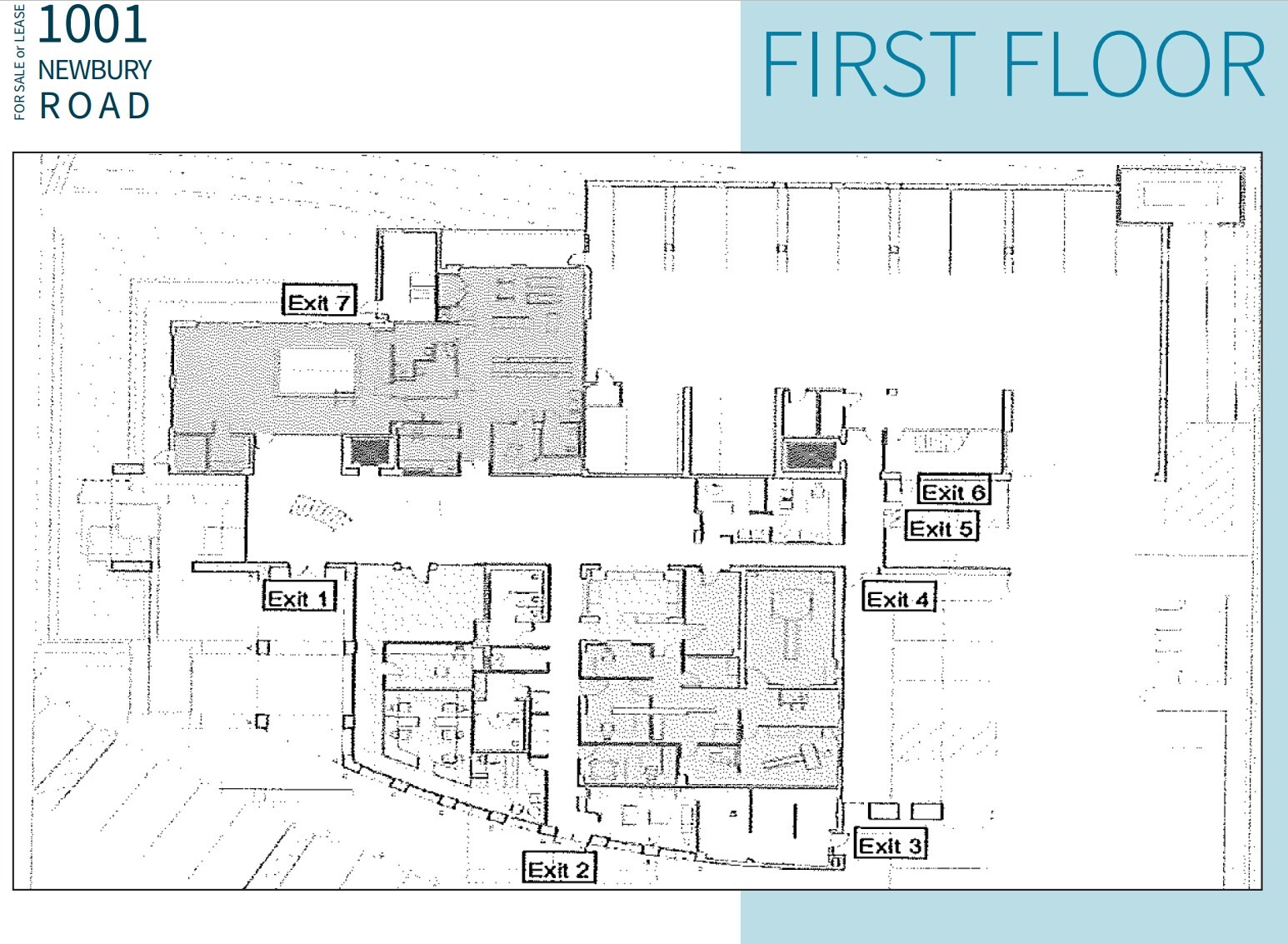 1001 Newbury Rd, Thousand Oaks, CA en venta Plano de la planta- Imagen 1 de 2